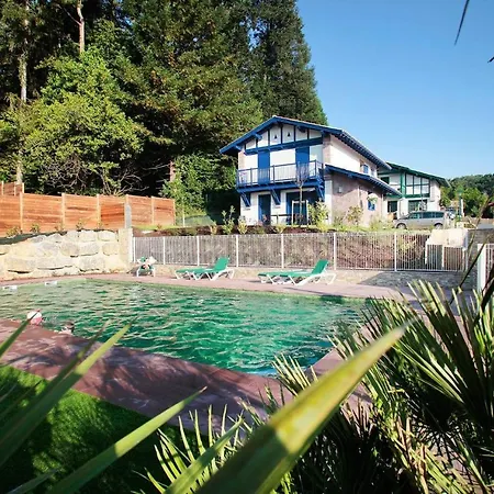 Vila Le Domaine De Lana 5p8p Urrugne